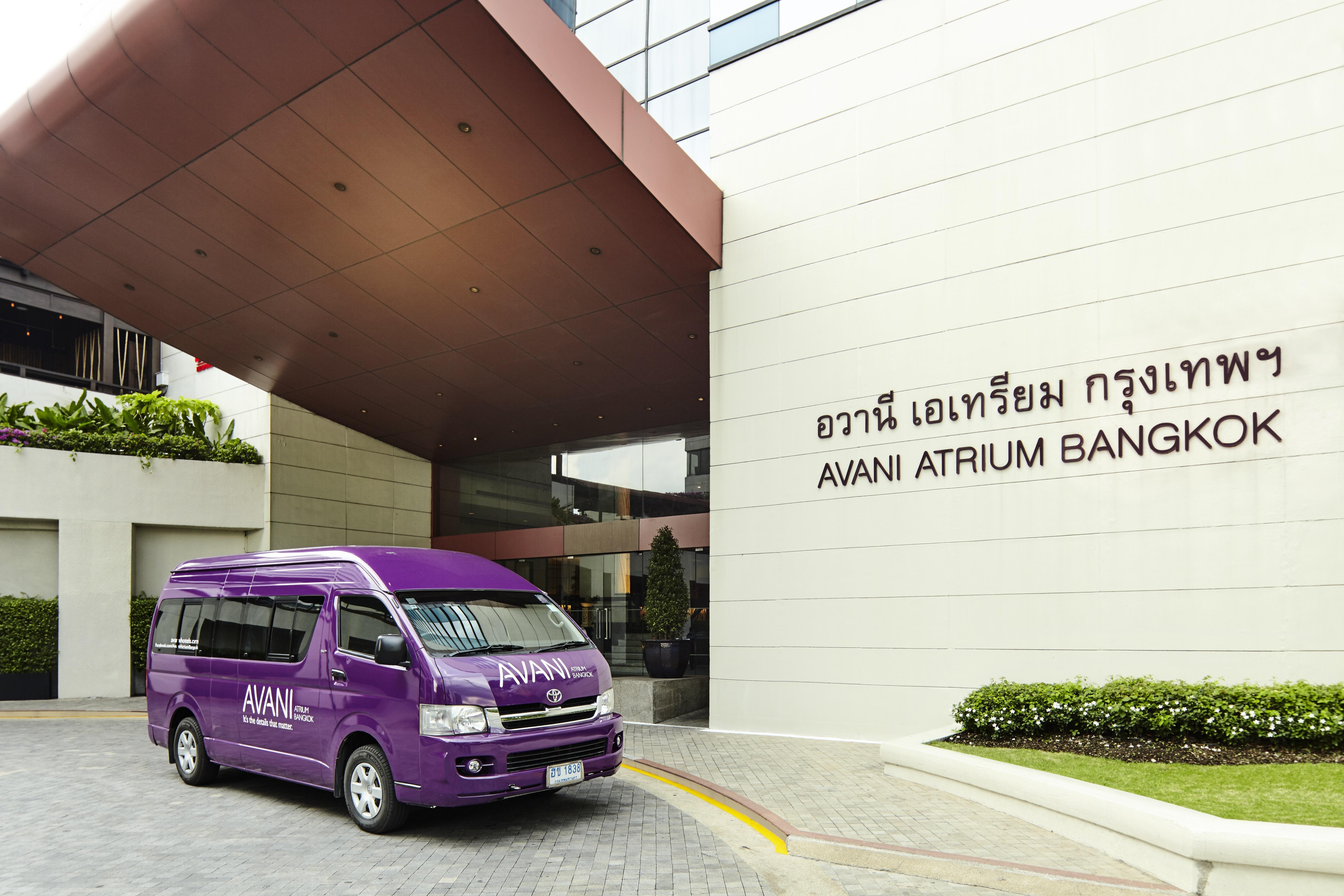 Avani Atrium Bangkok Hotel - SHA Extra Plus Certified Exterior foto Avani Atrium Bangkok