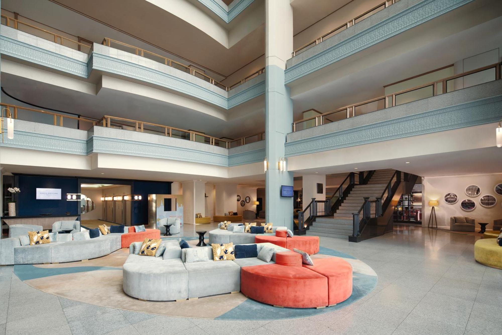 Avani Atrium Bangkok Hotel - SHA Extra Plus Certified Exterior foto